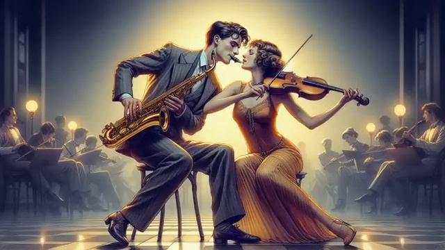 Буги-вуги и рок-н-ролл Импровизации Альбом 1 @loversongsVS