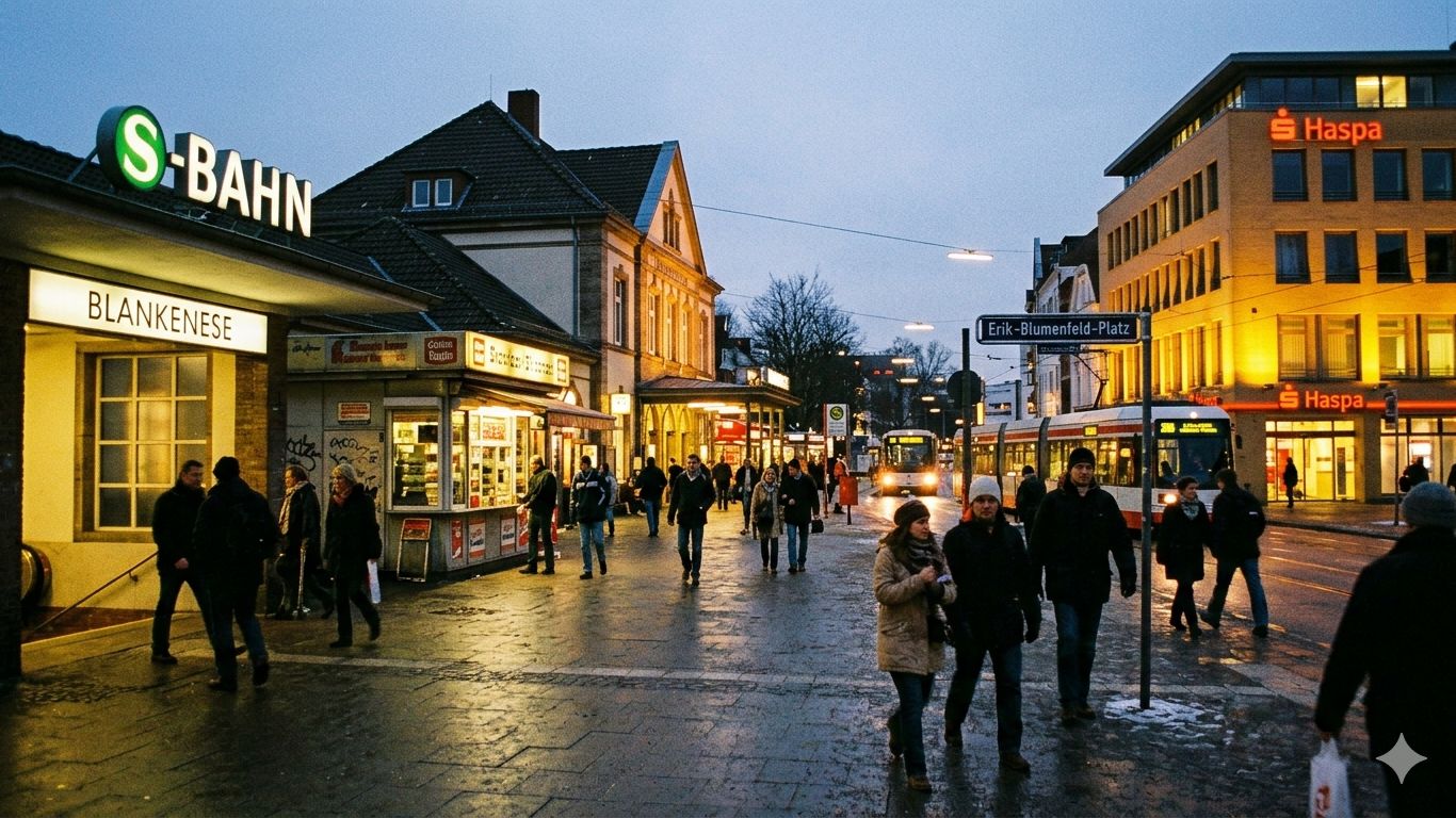 🇩🇪 Гамбургская ностальгия — Прогулка по Бланкенезе