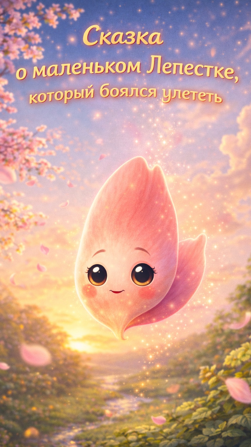 Сказка о маленьком Лепестке, который боялся улететь | Добрая аудиосказка для детей