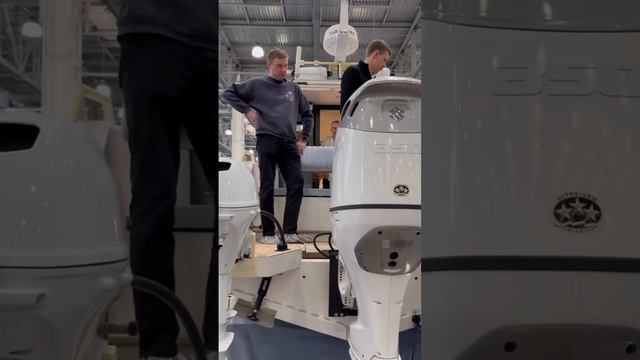 Swift Chaser 780 и 900 на выставке катеров и яхт в Москве