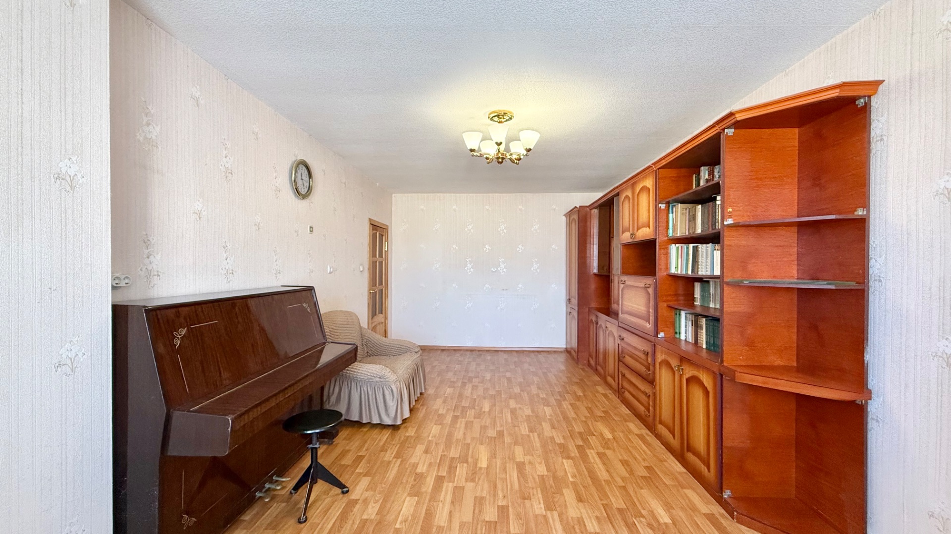 В продаже 3-х комнатная квартира в Альгешево