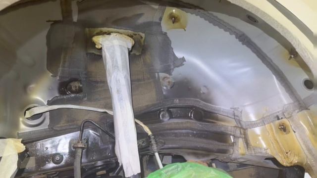 Антикоррозийная обработка материалами Dinitrol  Mazda CX-5 (Мазда СХ-5) с пробегом 42878 км.