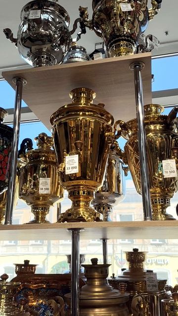 Самовары Тулы