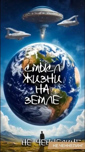 Смысл жизни на Земле. Отвечает Серафим I НЕ ЧЕННЕЛИНГ