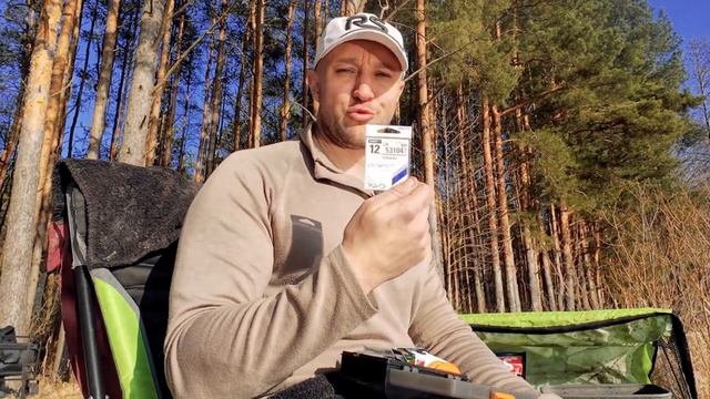 Крючки для рыбалки на фидер весной. Какие выбрать_ Что в моей поводочнице_ #fishing #рыбалка (1)