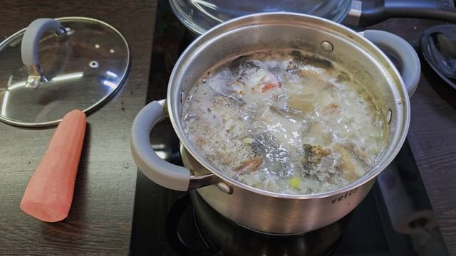 Уха без картошки