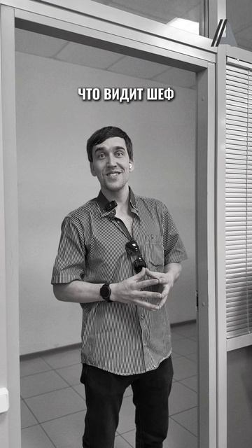 Как Шеф видит менеджера отдела продаж...
