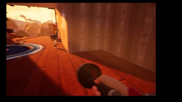 Привет сосед 3 акт