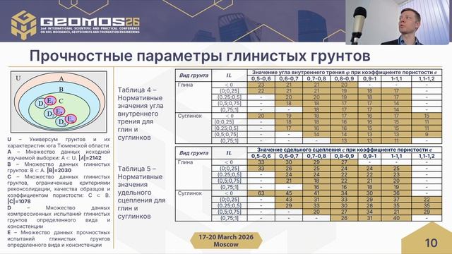 Физико-механические свойства грунтов (6)