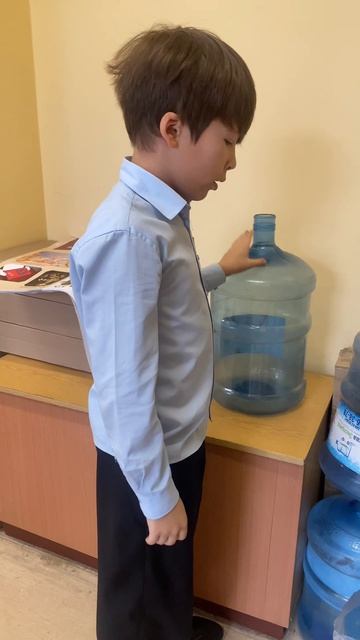 Когда в школе кончилась вода