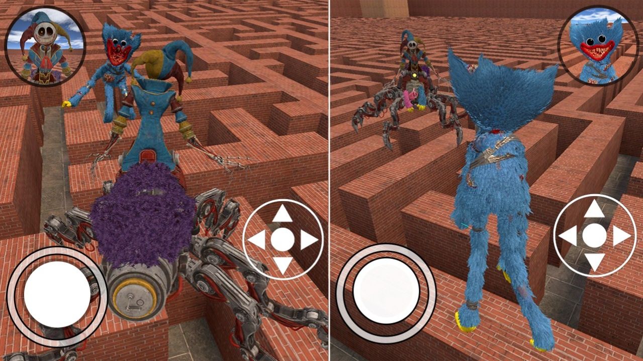 Игра за прототипа против хагги-вагги в гаррис моде