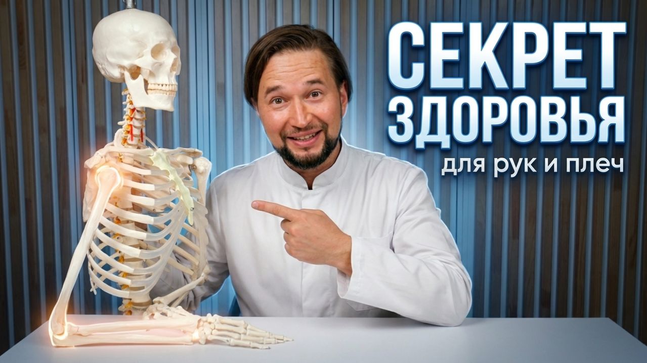 Комплекс суставной гимнастики для рук и плечевого пояса