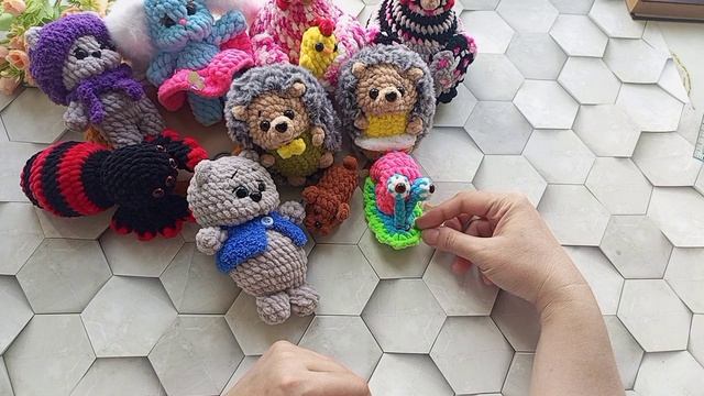 Вяжу игрушки, Ярмарка и новый МК