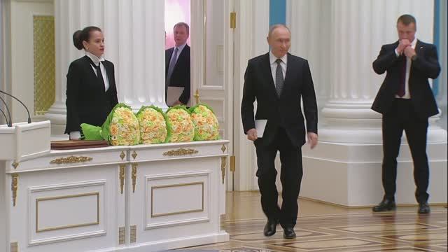 Вручение премий Президента молодым деятелям культуры и за произведения для детей