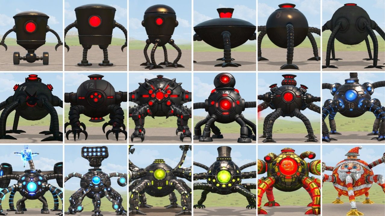 Я Сыграл В Игру Death Match Со Всеми Версиями Омнидроида