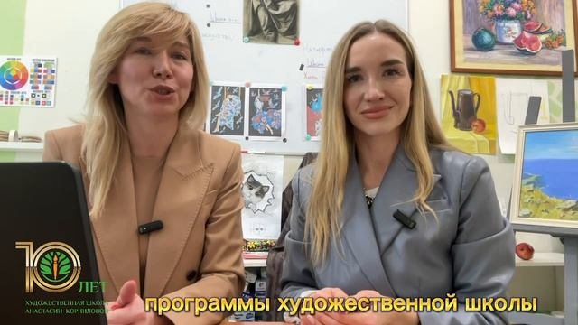 Авторские программы обучения рисованию детей и взрослых