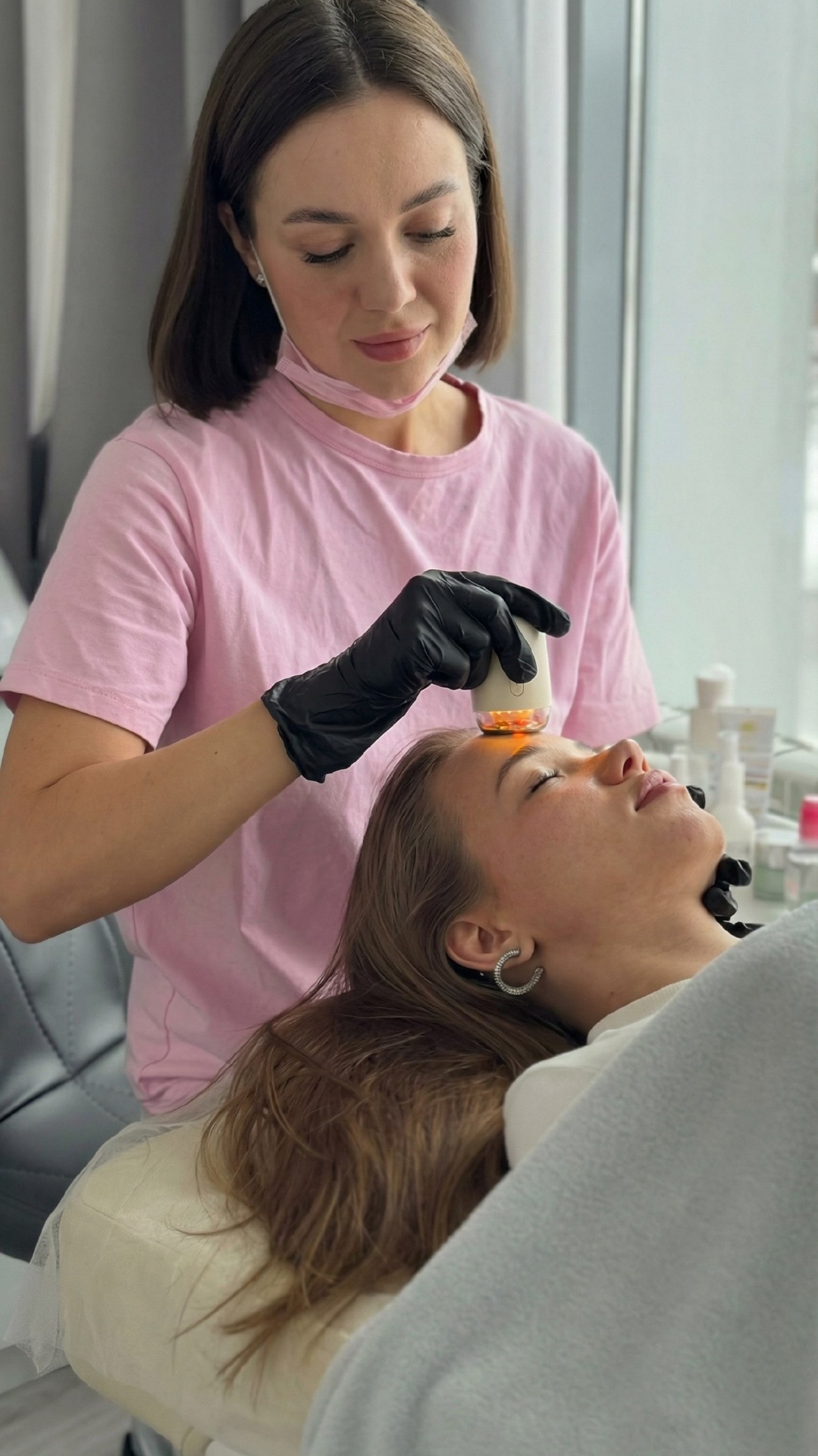 Убираем отеки с помощьюа Yuta