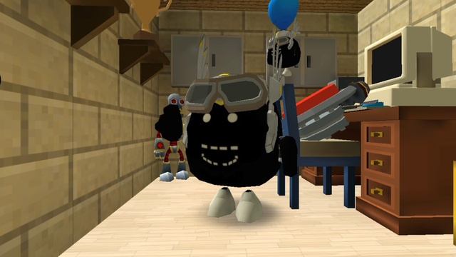 Первая битва строителей!