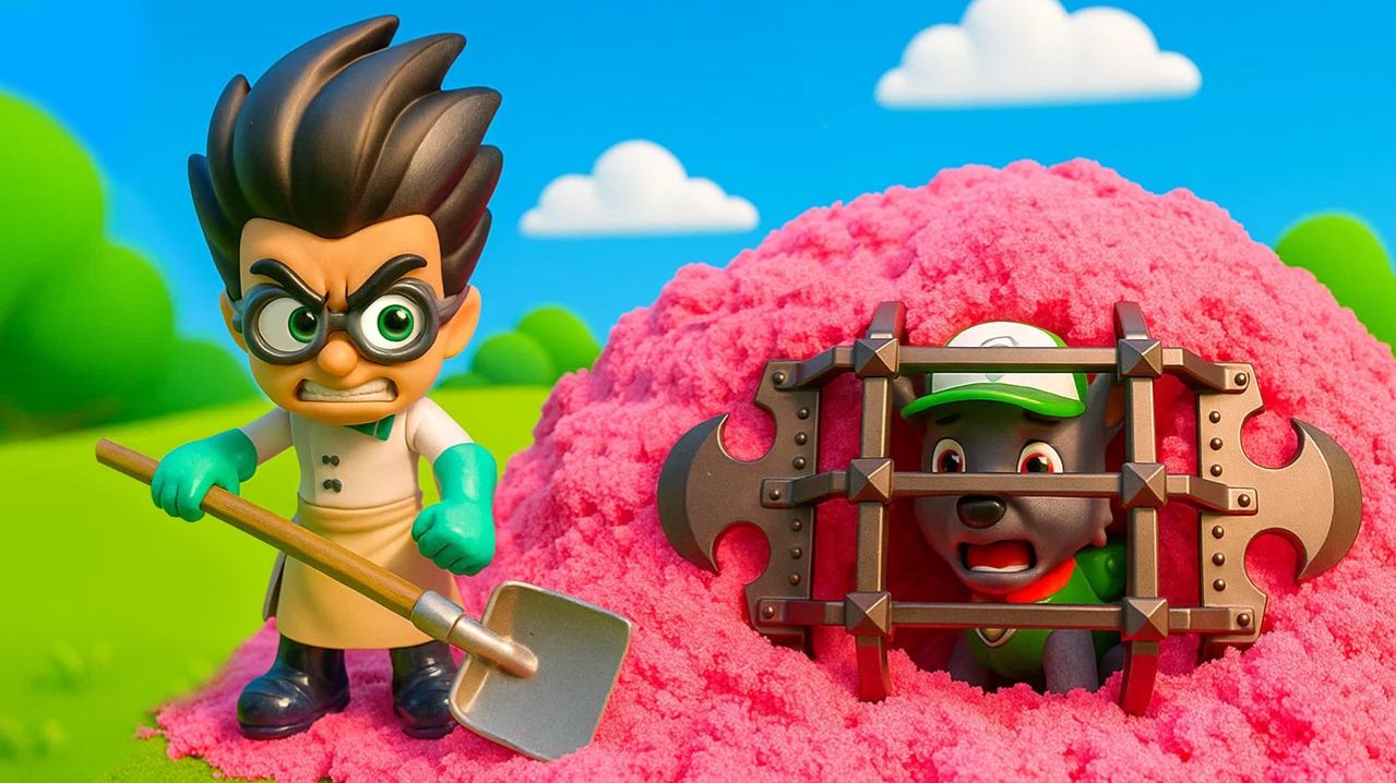 Рокки за решеткой! Самая опасная проверка для команды спасателей