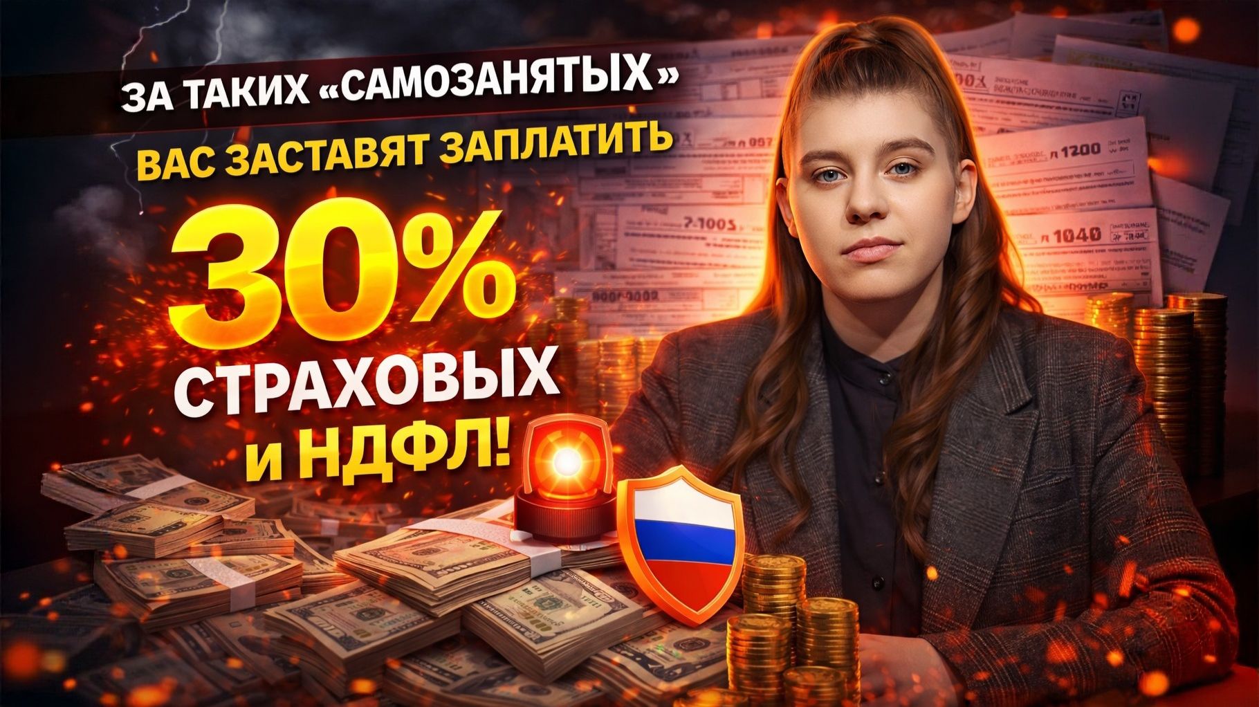 За таких «самозанятых» вас заставят заплатить 30% страховых и НДФЛ