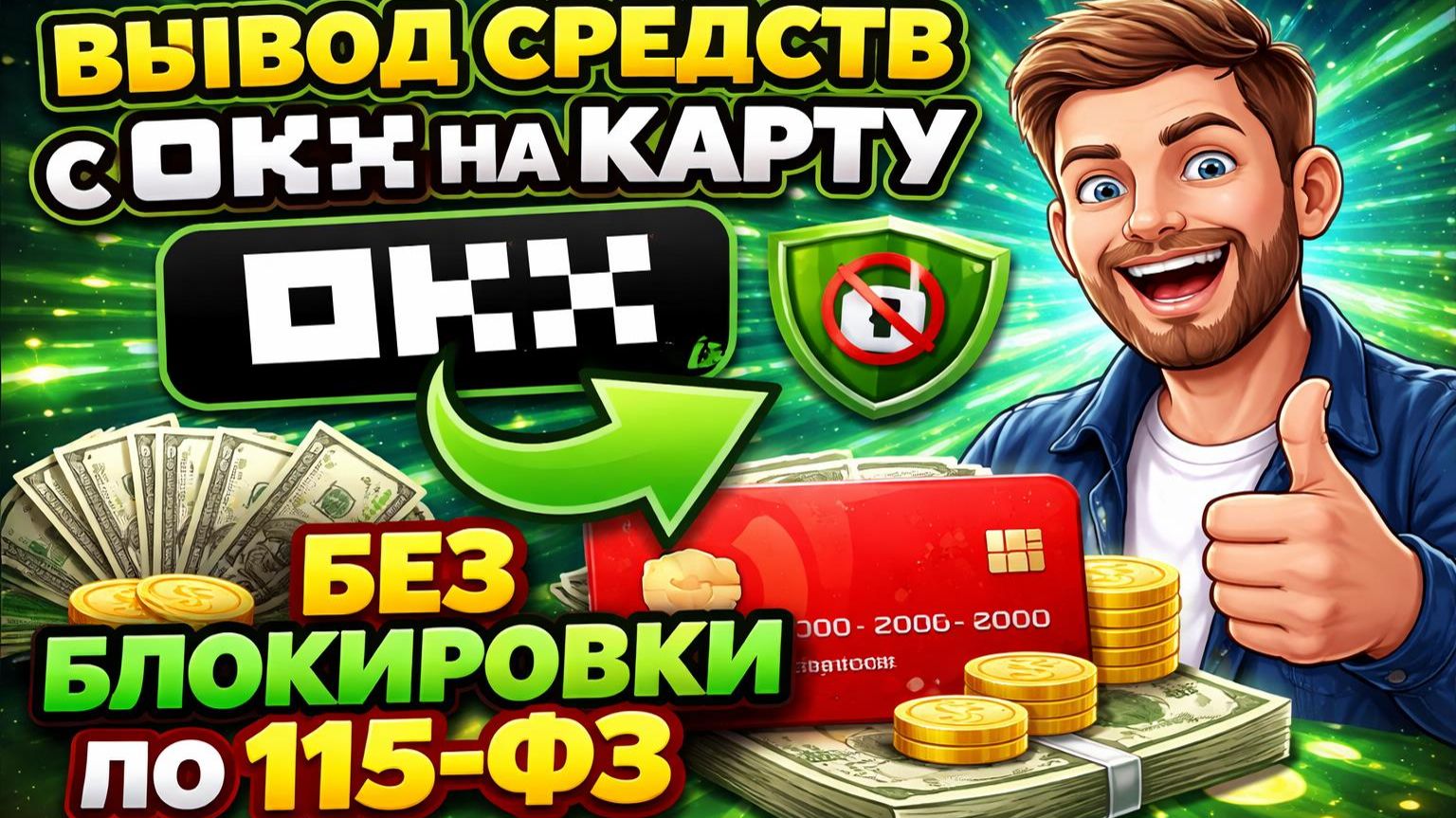 Вывод средств с OKX на карту (2026) без блокировки по 115-ФЗ