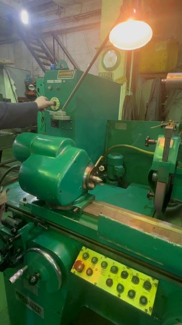 Napomar RU125 X 500 Широкоуниверсальный Круглошлифовальный станок 1992 г.в.. Видео в работе