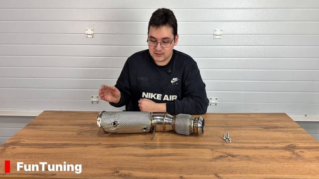 Даунпайп для двигателя BMW B48