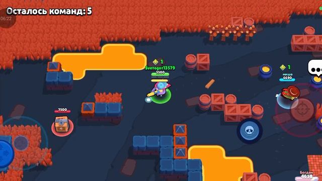 Играю в Brawl Stars