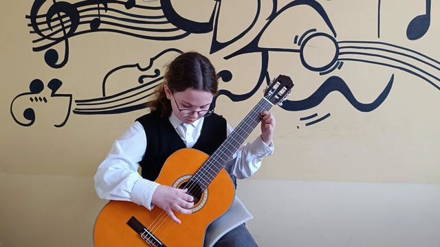 Пыленко Софья, 1 класс. Л. Иванова 