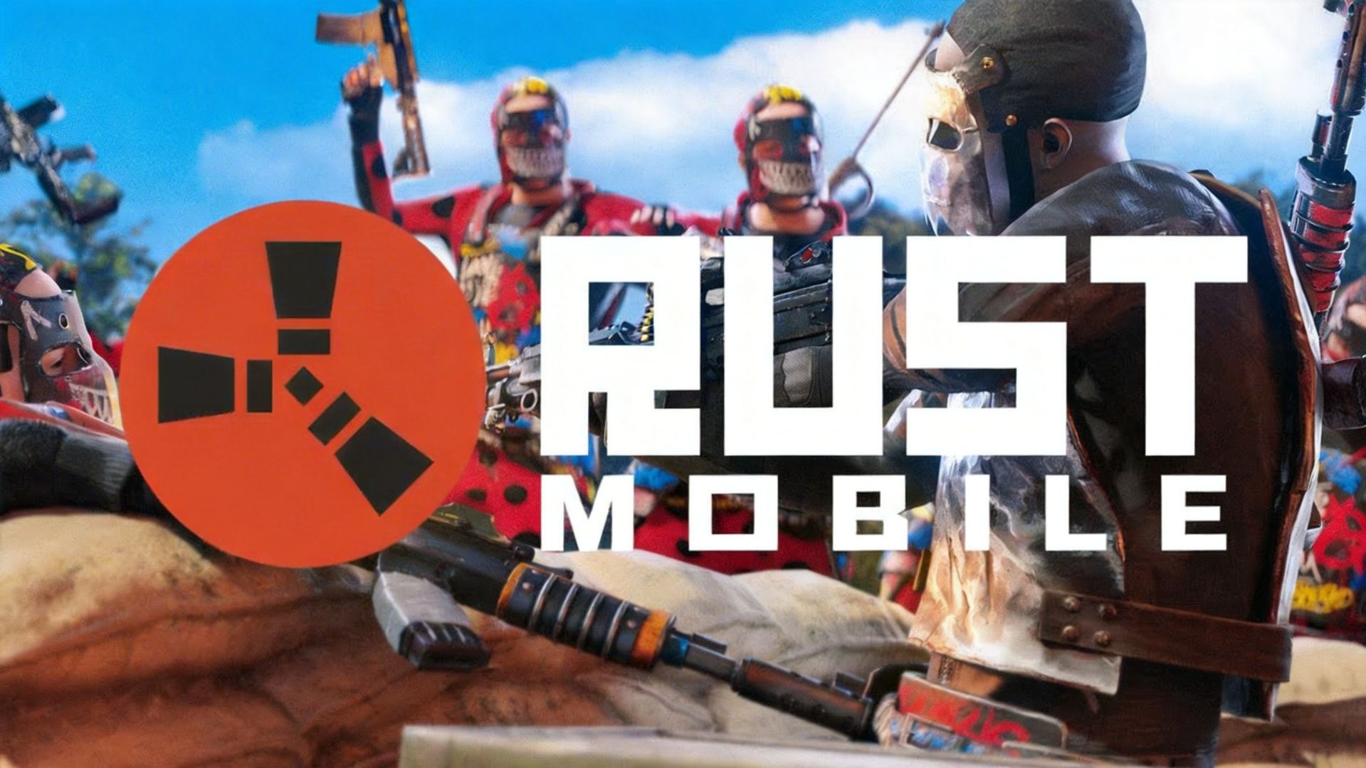 RUST MOBILE - Мини-Коптер / Бандит-Кемп / Электричество. РАСТ МОБАЙЛ.
