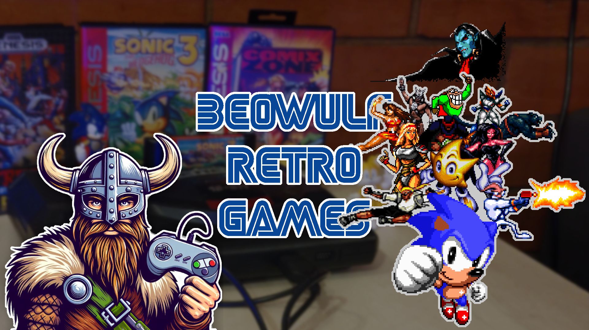 Sega Challenge | Bare Knuckle III, Terminator, Batman