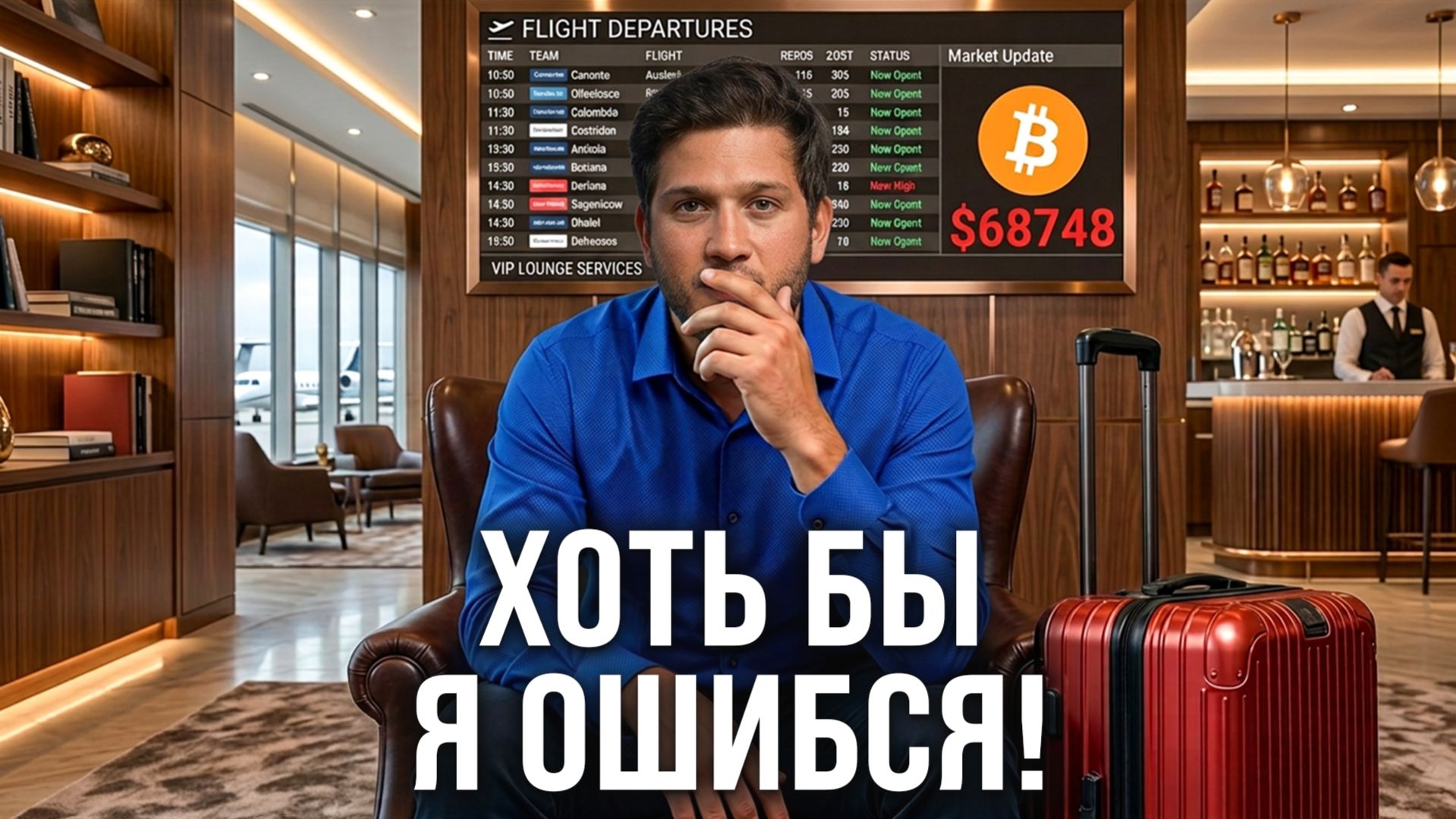 😱 Я РЕАЛЬНО надеюсь, что ОШИБАЮСЬ насчёт этого! БИТКОИН