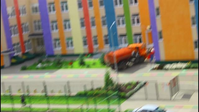 Городская жизнь двора.Рязанская область.15.08.2025.