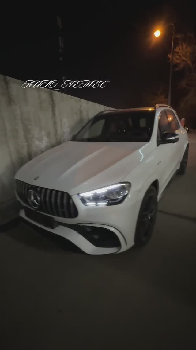 С ндс новый GLE 63 AMG