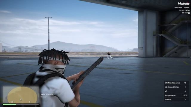 ТУЛИВО НА АРЕНЕ В Majestik RP