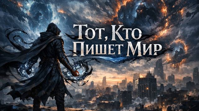 Аудиокнига Полностью Фантастика - Попаданцы «Тот, Кто Пишет Мир» Книга 1 - 4