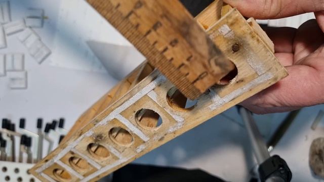 Ремонт резонатора гармони.