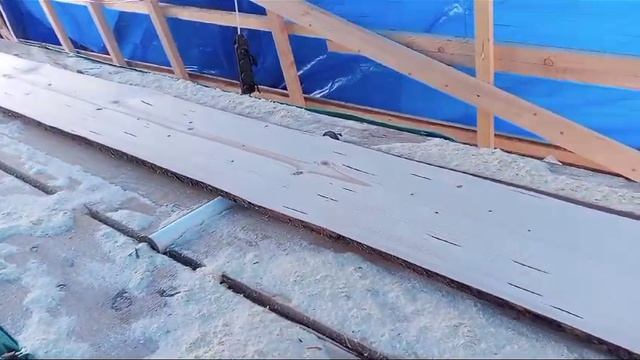 строжка обзольной доски на рейсмусе