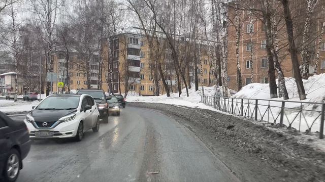 4K Новосибирск Весна Март Гоголя Нарымская Жуковского Красный проспект Сити154 Жилье Недвижимость