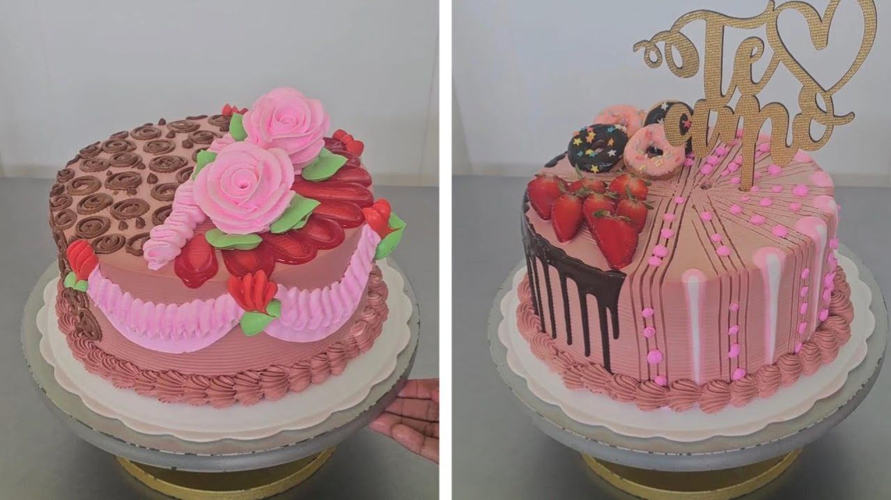 Мастер-класс по украшению торта шоколадом