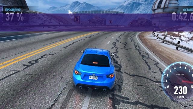 Need For Speed 1-глава  прохождение