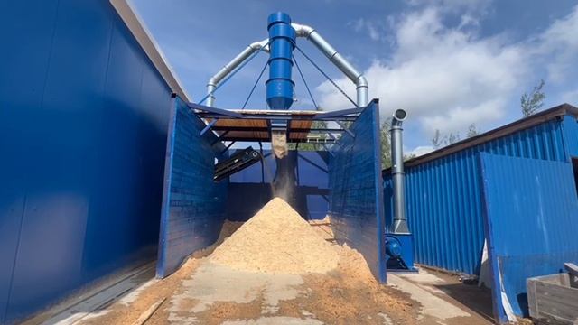 система аспирации на улице