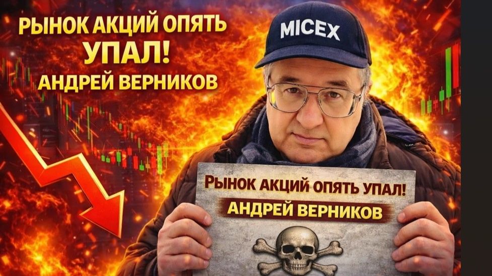 Рынок акций опять упал!