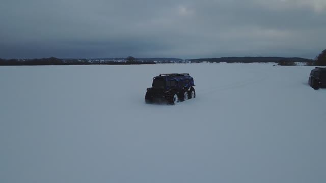 Новый шестиколесник 