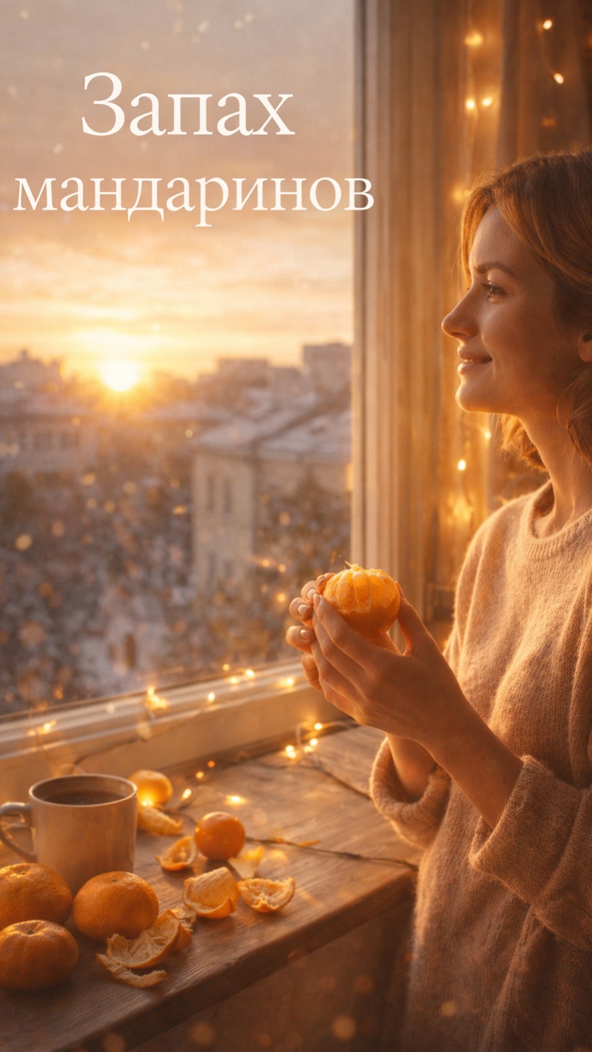 Запах мандаринов 🍊 Тёплая зимняя история о счастье и людях | Аудиорассказ