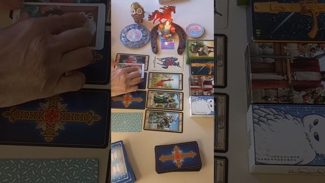 Раки.# Таро прогноз на апрель 2026 года.# Сантаро.