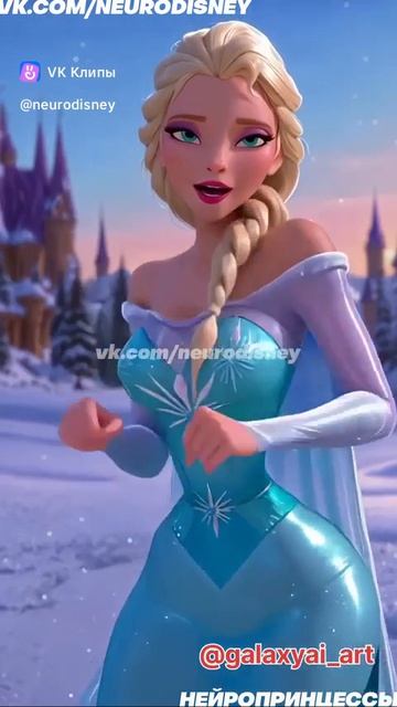 холодное сердце мультик