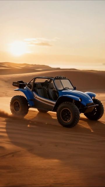 Экстремальные приключения на багги в пустыне #багги #пустыня #приключения