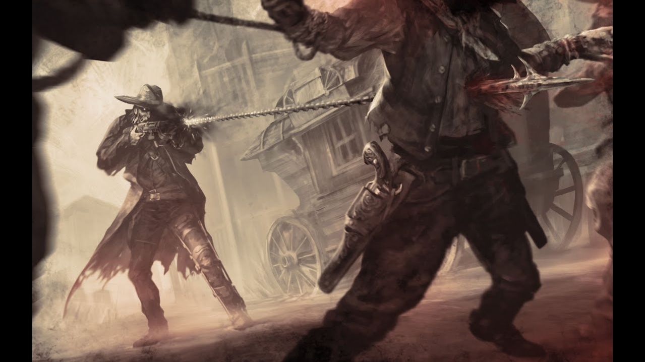 Dead By Daylight Выжившие против Стрелка|Survivors Vs. Deathslinger