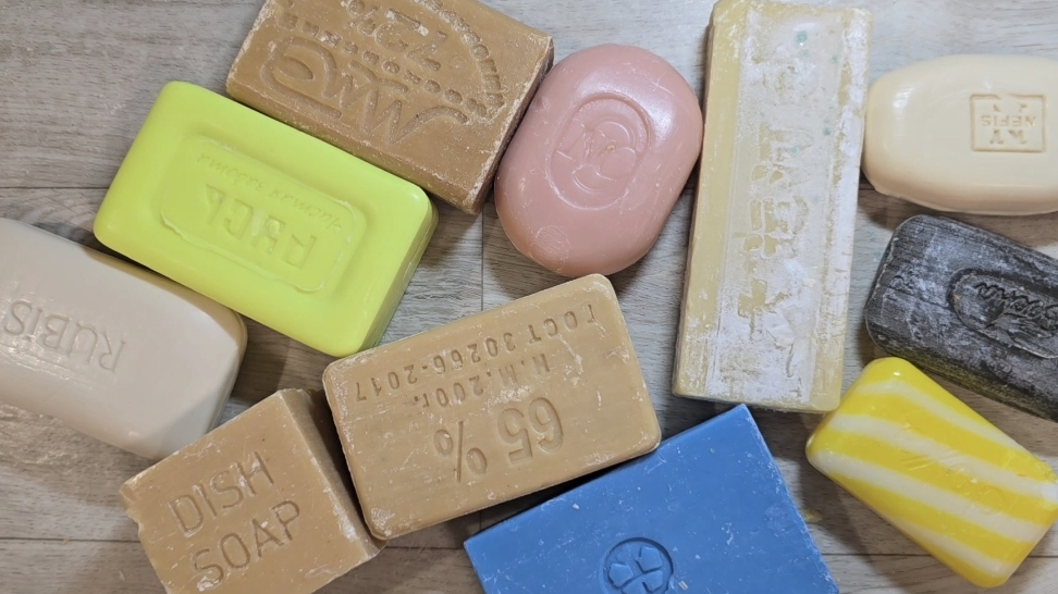 АСМР/ РЕЗКА МЫЛА